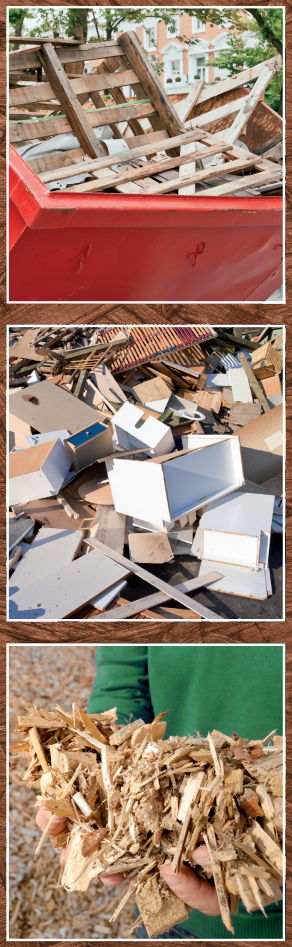 Altholz neu aufgetischt