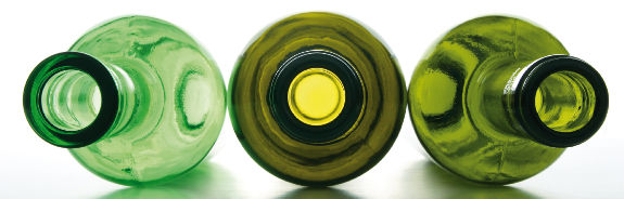 Voller Durchblick mit Glasrecycling