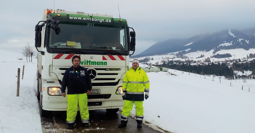 Wertstoffentsorgung in Garmisch-Partenkirchen gestartet