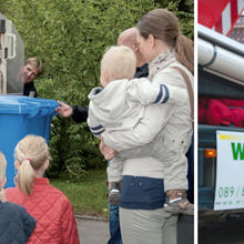 Kinderparadies auf dem Wertstoffhof